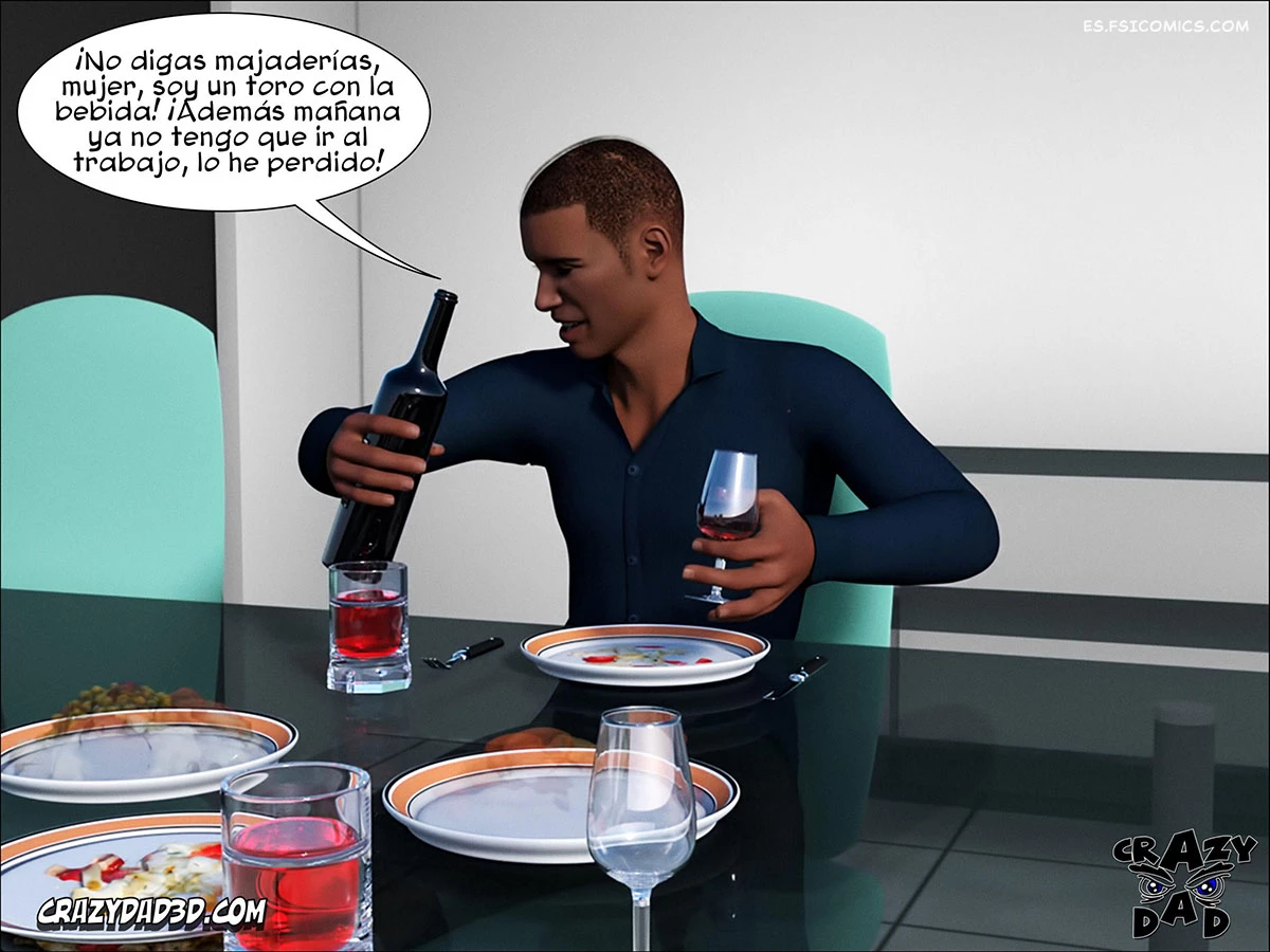 Father In Law At Home Capítulo 3 – CrazyDad3D - 58 - FSI Comics father-in-law-at-home-capítulo-3-crazydad3d-058