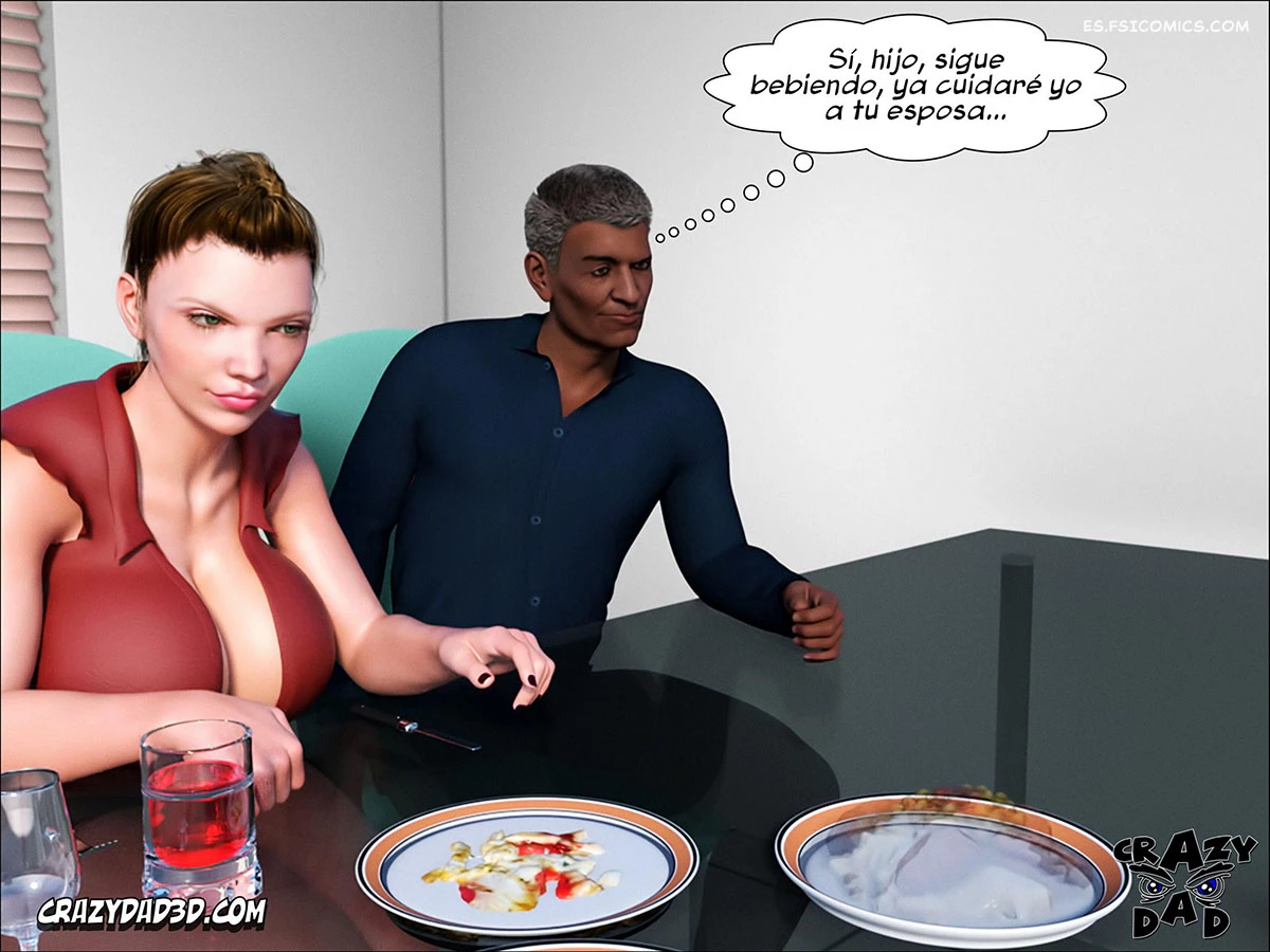 Father In Law At Home Capítulo 3 – CrazyDad3D - 60 - FSI Comics father-in-law-at-home-capítulo-3-crazydad3d-060