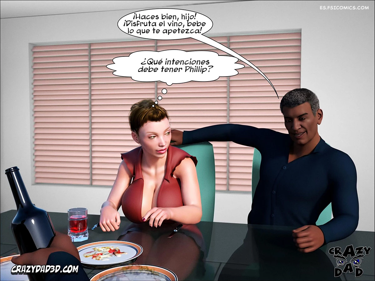 Father In Law At Home Capítulo 3 – CrazyDad3D - 61 - FSI Comics father-in-law-at-home-capítulo-3-crazydad3d-061