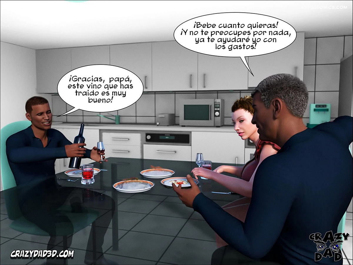 Father In Law At Home Capítulo 3 – CrazyDad3D - 62 - FSI Comics father-in-law-at-home-capítulo-3-crazydad3d-062