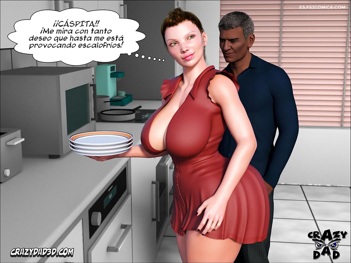 Father In Law At Home Capítulo 3 – CrazyDad3D - 66 - FSI Comics father-in-law-at-home-capítulo-3-crazydad3d-066