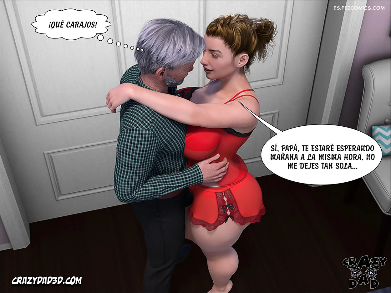 Father In Law At Home Capítulo 6 – CrazyDad3D - 60 - FSI Comics father-in-law-at-home-capítulo-6-crazydad3d-060