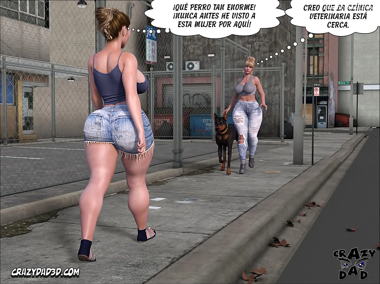 Father In Law At Home Capítulo 6 – CrazyDad3D - 68 - FSI Comics father-in-law-at-home-capítulo-6-crazydad3d-068