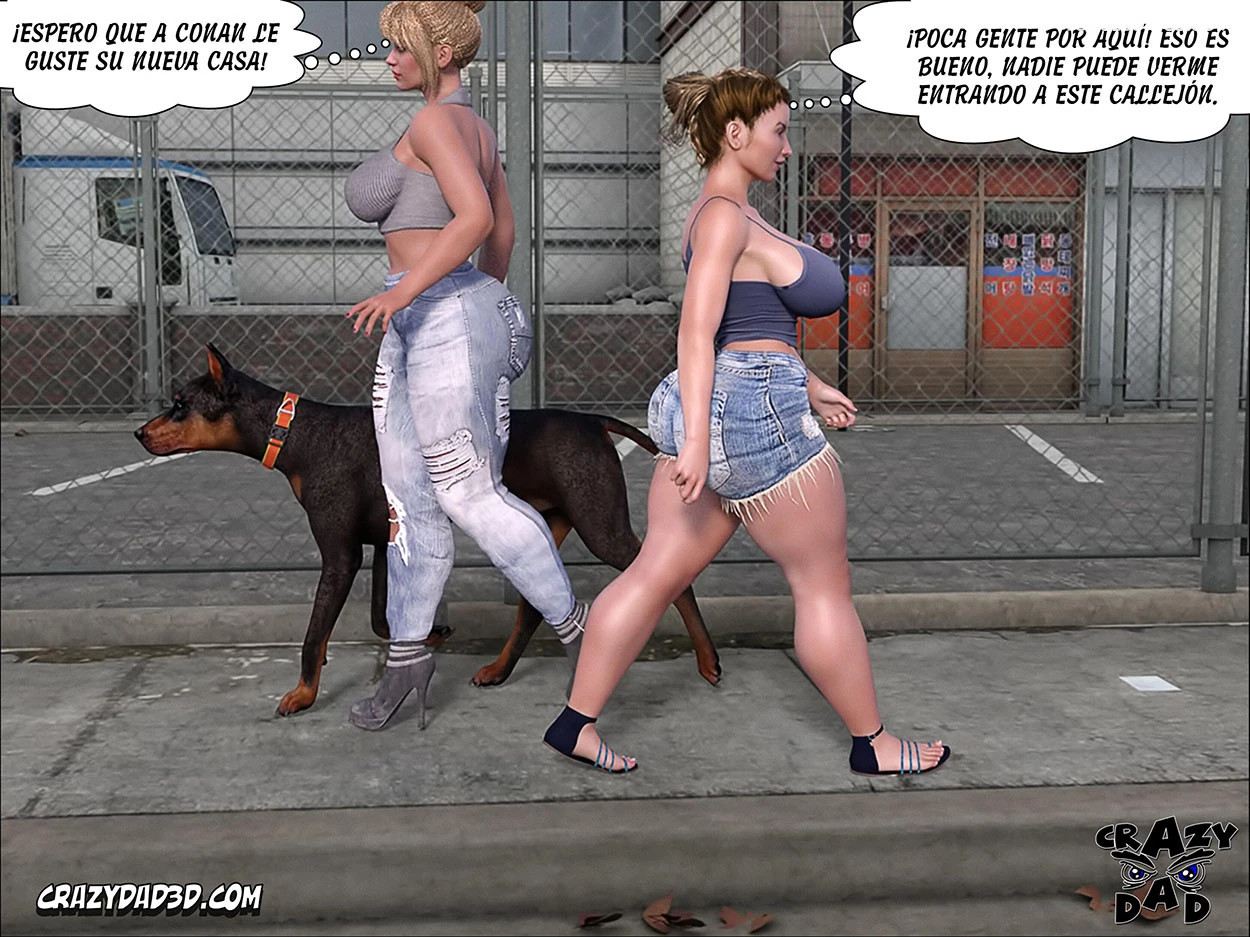 Father In Law At Home Capítulo 6 – CrazyDad3D - 69 - FSI Comics father-in-law-at-home-capítulo-6-crazydad3d-069