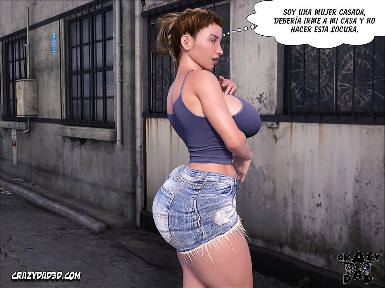 Father In Law At Home Capítulo 7 – CrazyDad3D - 3 - FSI Comics father-in-law-at-home-capítulo-7-crazydad3d-003