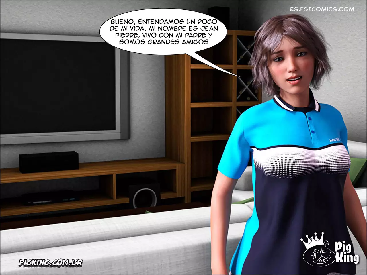 Father's Love Capítulo 1 – PigKing - 2 - FSI Comics fathers-love-capítulo-1-pigking-001