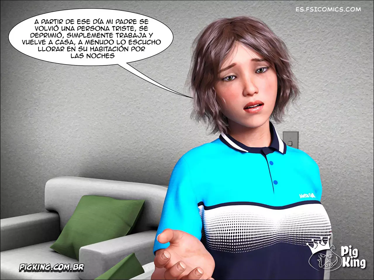 Father's Love Capítulo 1 – PigKing - 4 - FSI Comics fathers-love-capítulo-1-pigking-003