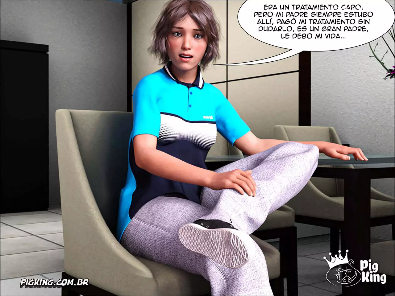 Father's Love Capítulo 1 – PigKing - 6 - FSI Comics fathers-love-capítulo-1-pigking-005