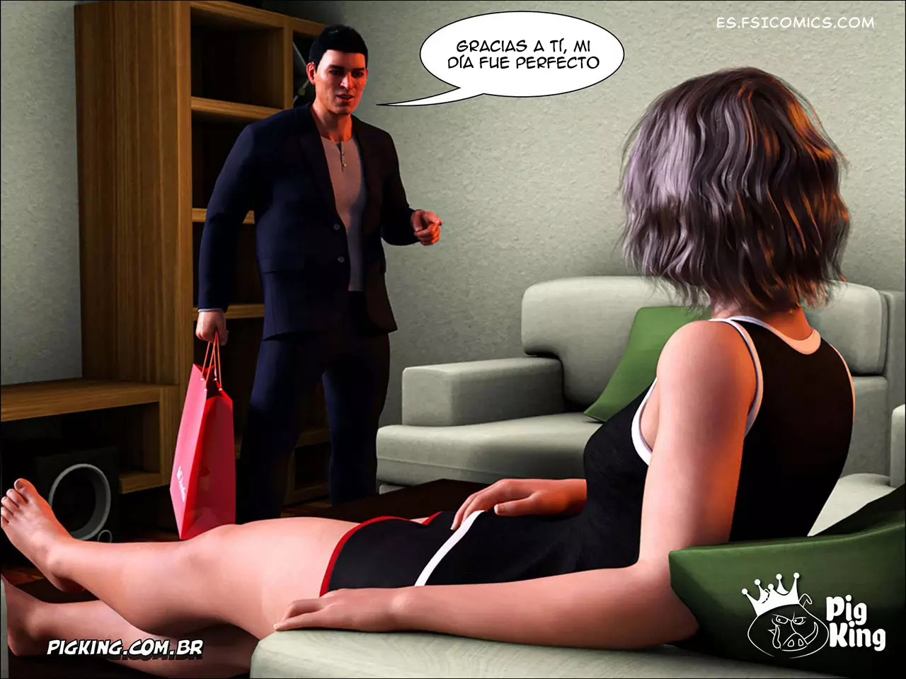 Father's Love Capítulo 1 – PigKing - 47 - FSI Comics fathers-love-capítulo-1-pigking-046