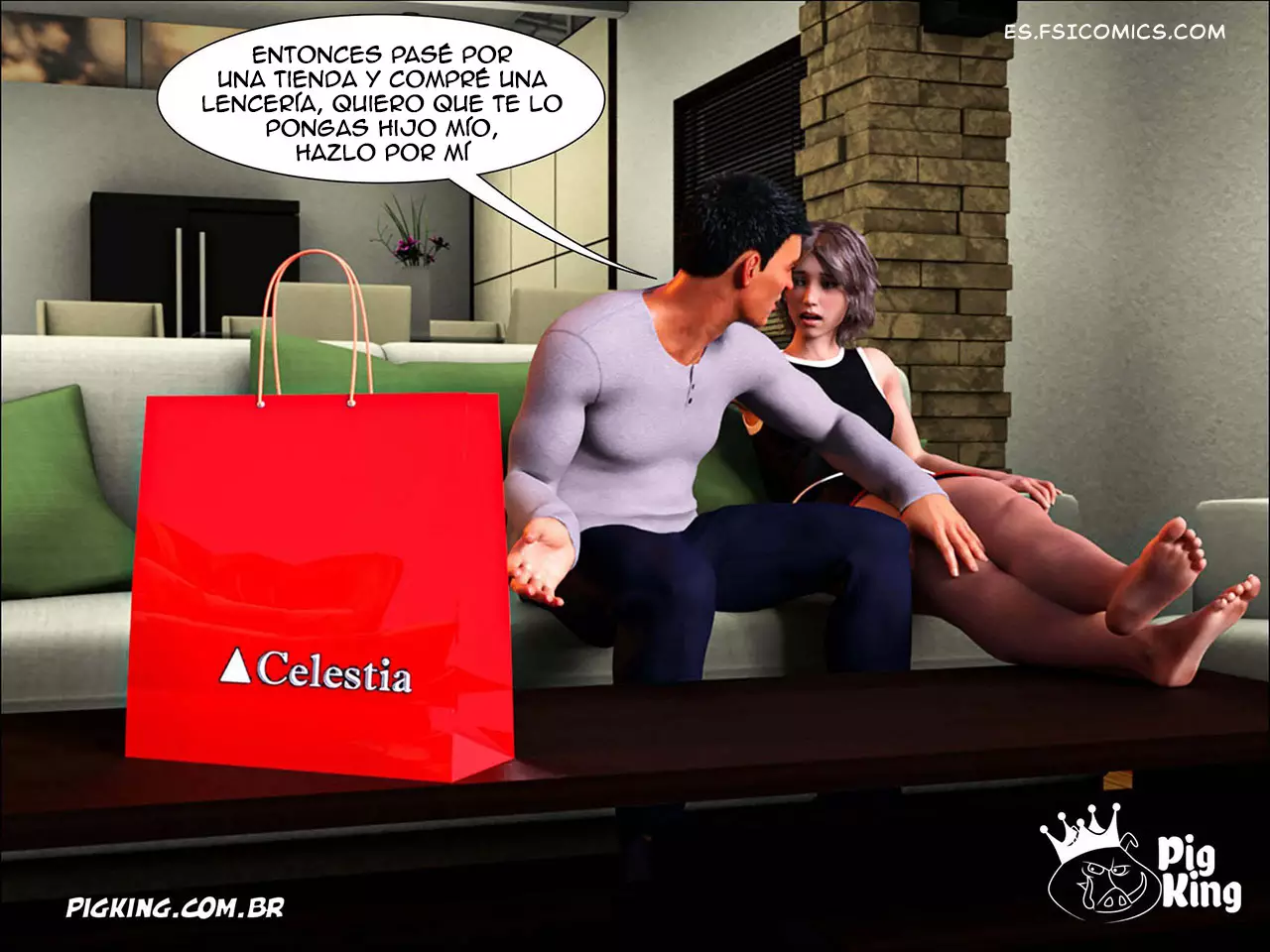 Father's Love Capítulo 1 – PigKing - 56 - FSI Comics fathers-love-capítulo-1-pigking-055