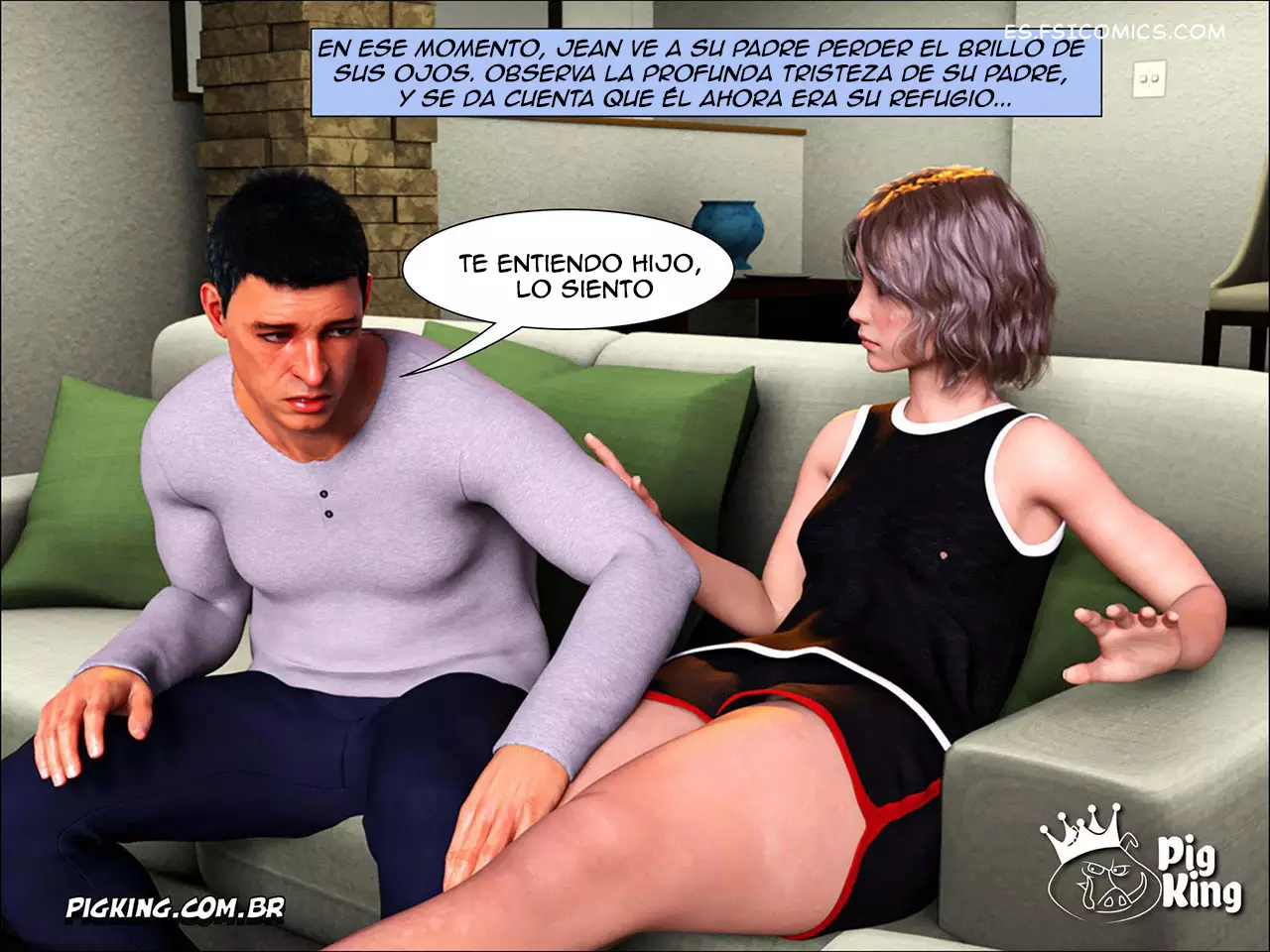 Father's Love Capítulo 1 – PigKing - 58 - FSI Comics fathers-love-capítulo-1-pigking-057
