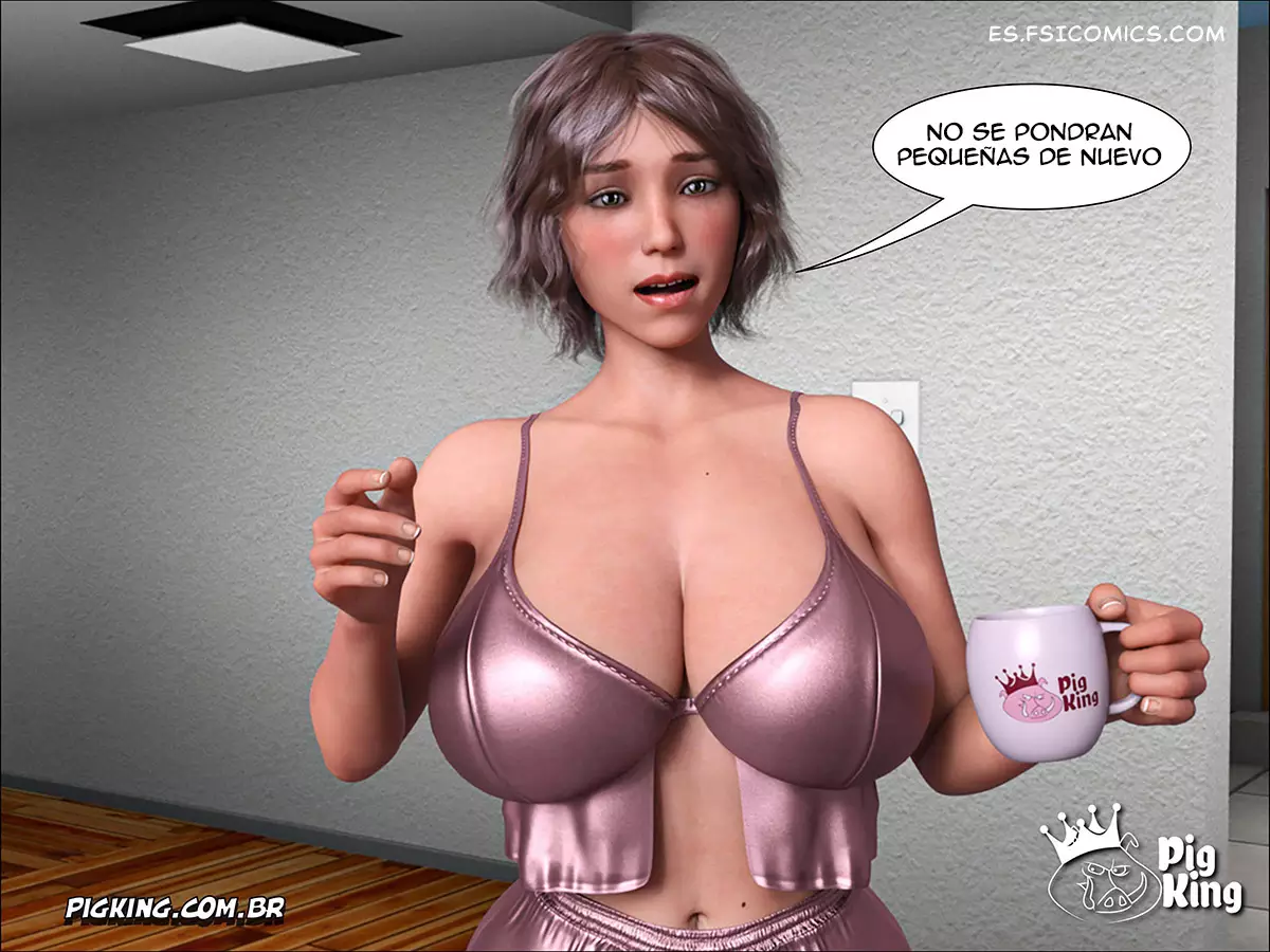Father's Love Capítulo 10 – PigKing - 3 - FSI Comics fathers-love-capítulo-10-pigking-002
