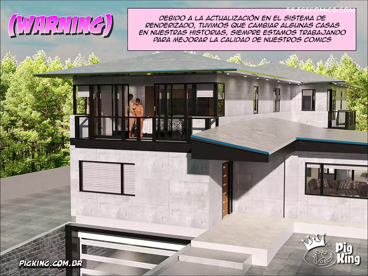 Father's Love Capítulo 11 – PigKing - 2 - FSI Comics fathers-love-capítulo-11-pigking-001