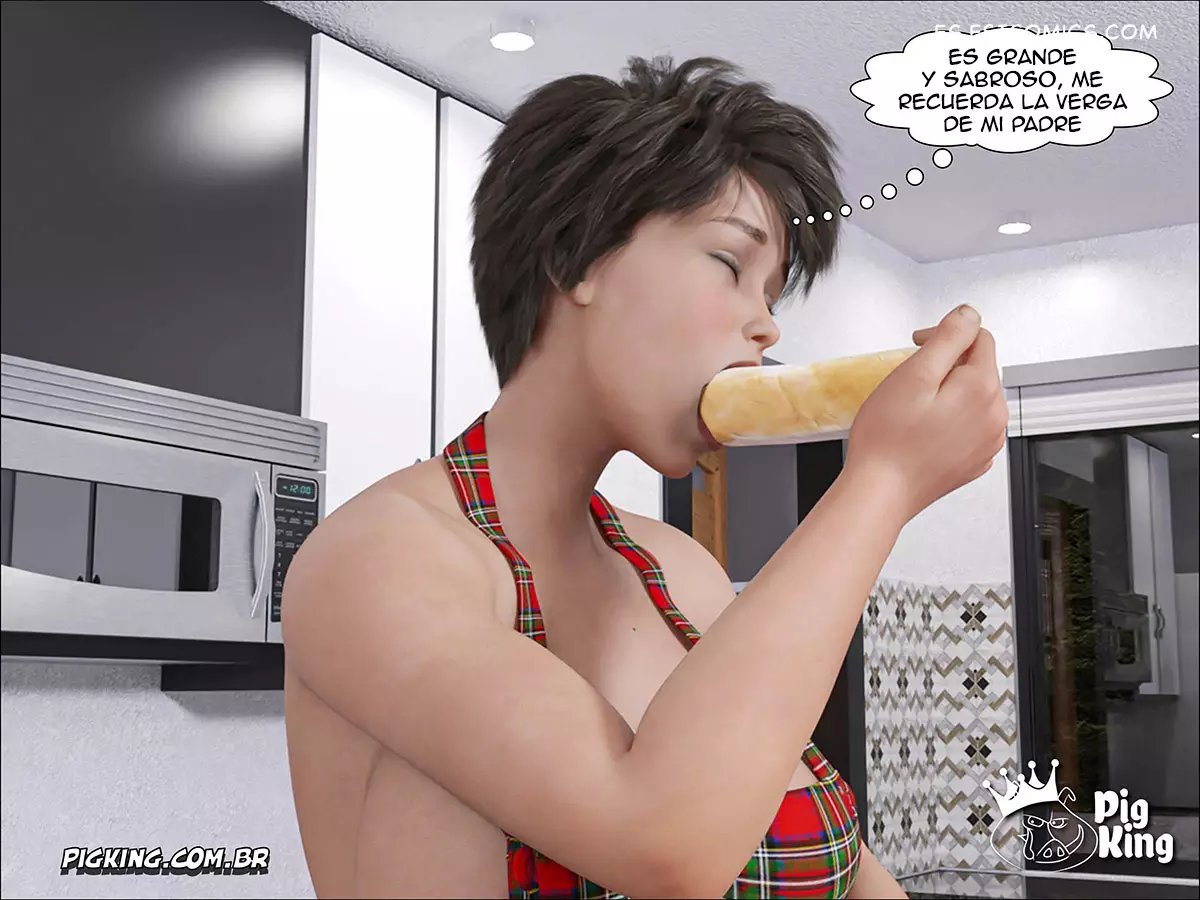 Father's Love Capítulo 15 – PigKing - 15 - FSI Comics fathers-love-capítulo-15-pigking-014