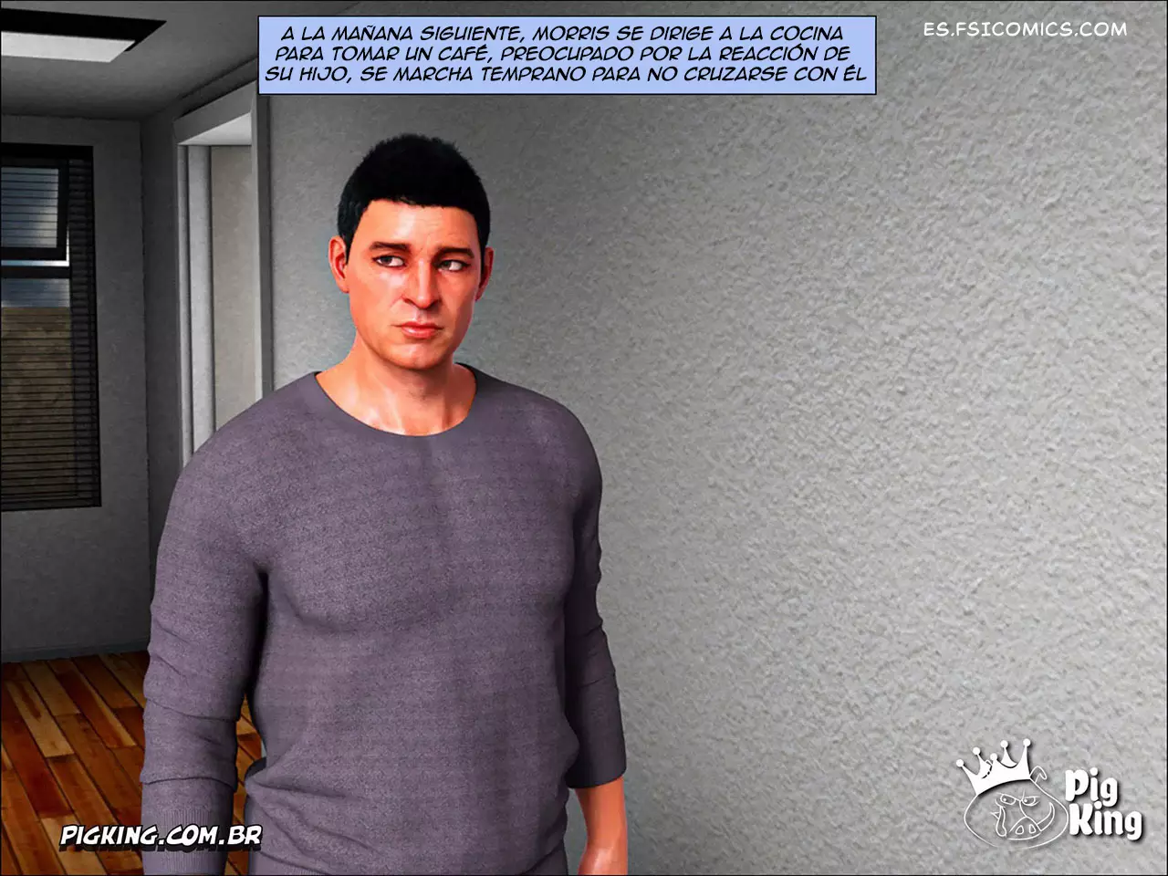 Father's Love Capítulo 2 – PigKing - 2 - FSI Comics fathers-love-capítulo-2-pigking-001