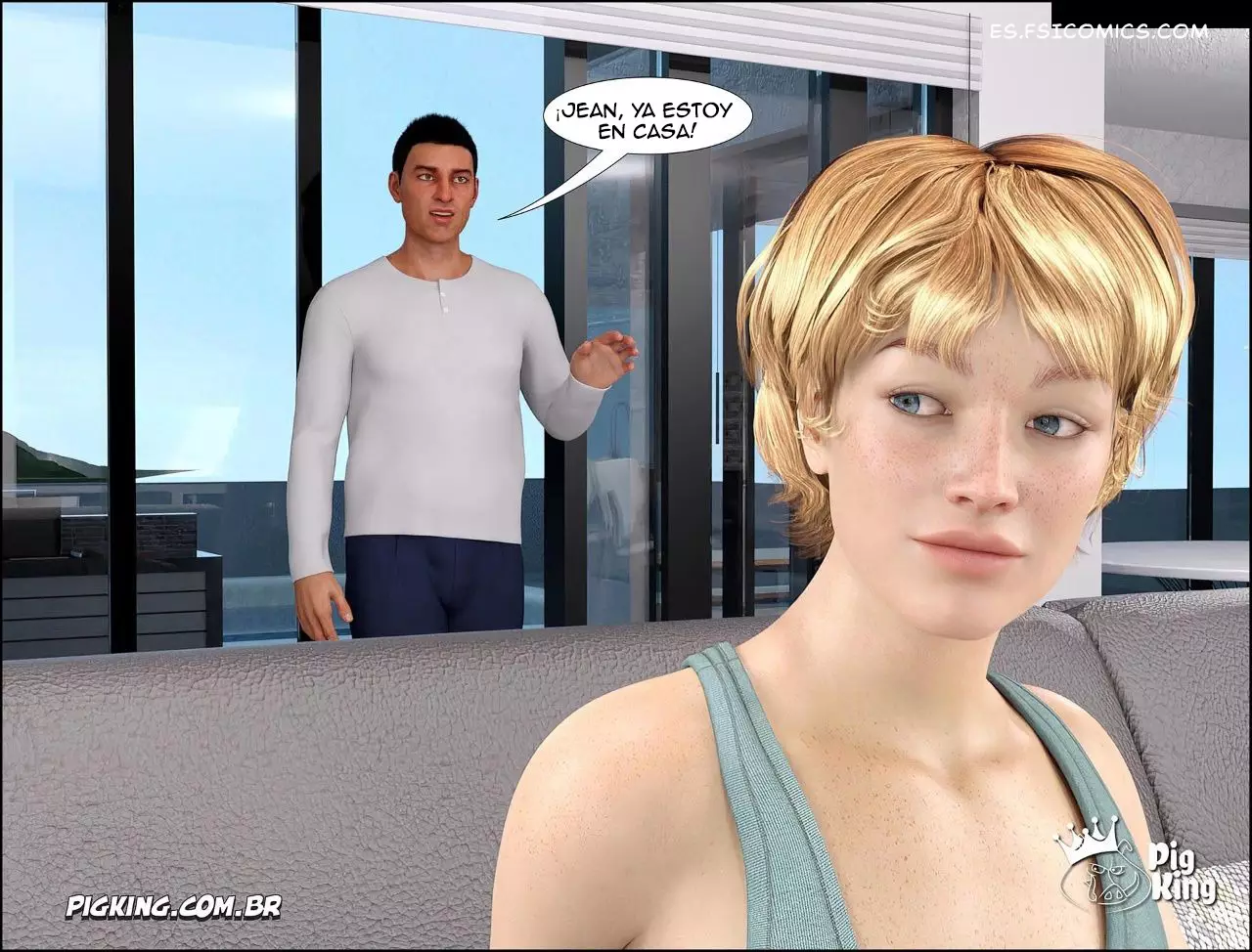Father's Love Capítulo 20 – PigKing - 7 - FSI Comics fathers-love-capítulo-20-pigking-006