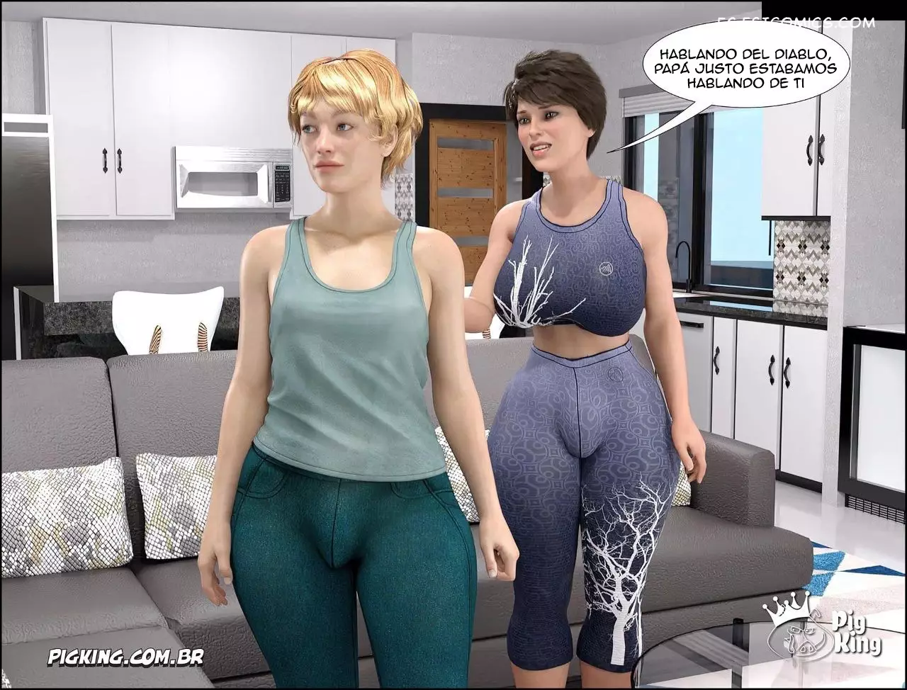 Father's Love Capítulo 20 – PigKing - 8 - FSI Comics fathers-love-capítulo-20-pigking-007