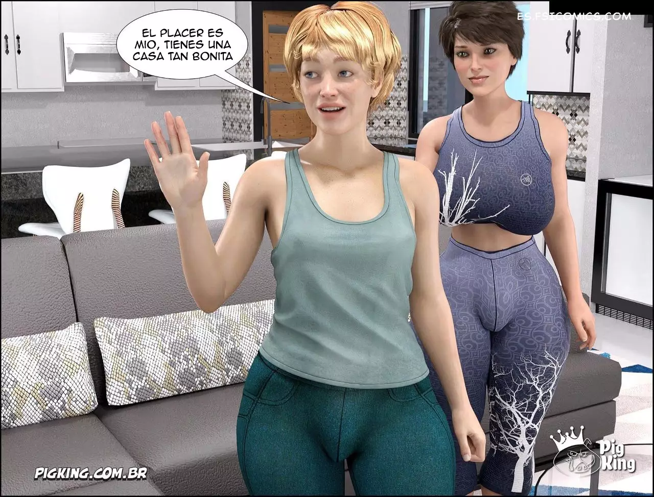 Father's Love Capítulo 20 – PigKing - 11 - FSI Comics fathers-love-capítulo-20-pigking-010