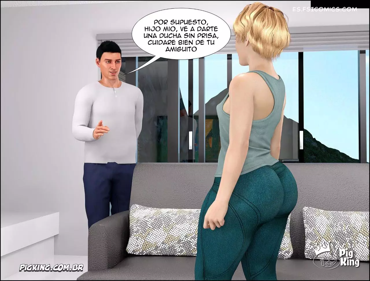 Father's Love Capítulo 20 – PigKing - 14 - FSI Comics fathers-love-capítulo-20-pigking-013