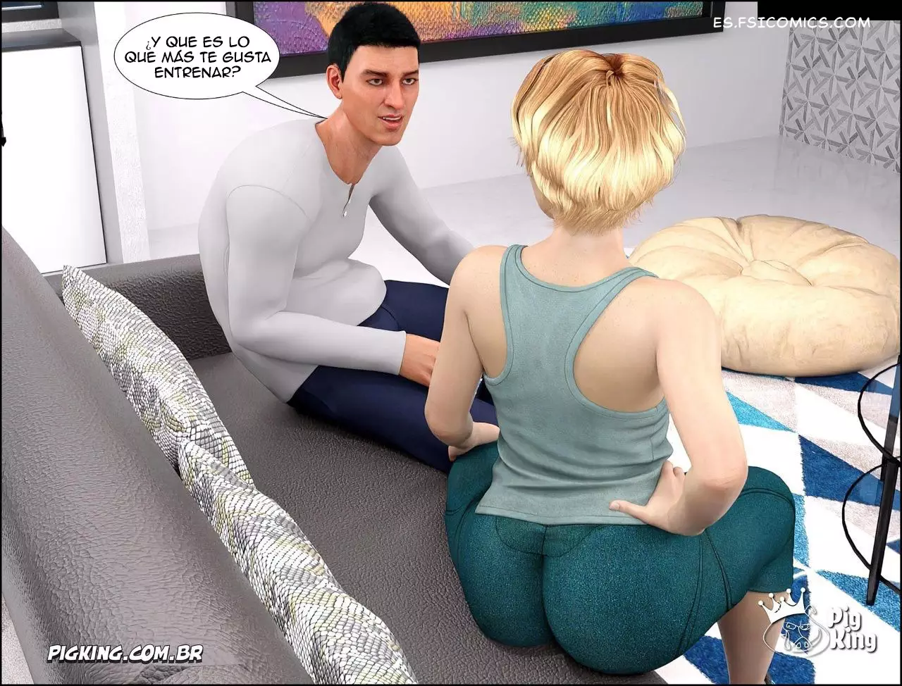 Father's Love Capítulo 20 – PigKing - 17 - FSI Comics fathers-love-capítulo-20-pigking-016
