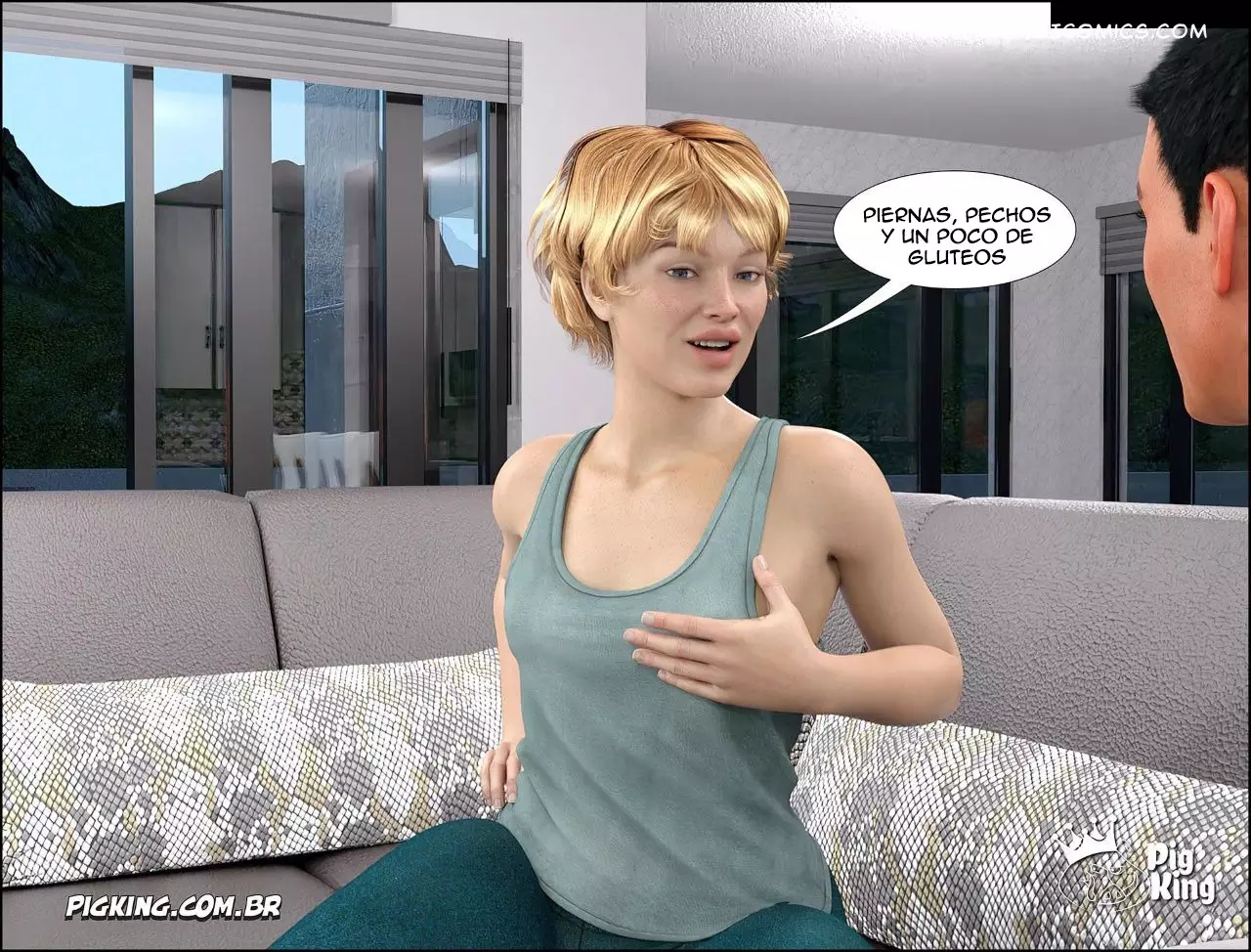 Father's Love Capítulo 20 – PigKing - 18 - FSI Comics fathers-love-capítulo-20-pigking-017