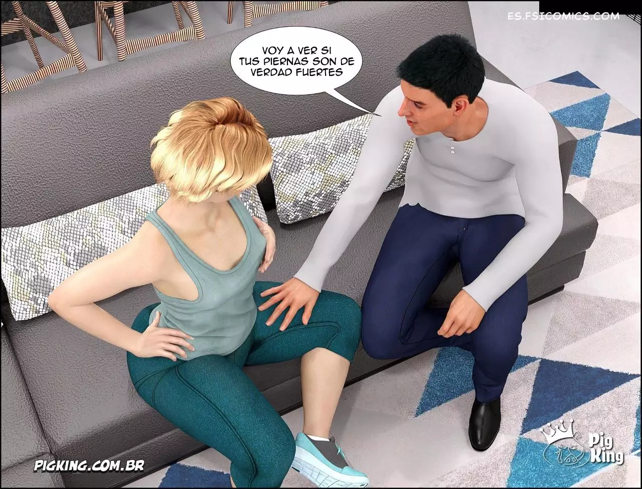 Father's Love Capítulo 20 – PigKing - 19 - FSI Comics fathers-love-capítulo-20-pigking-018