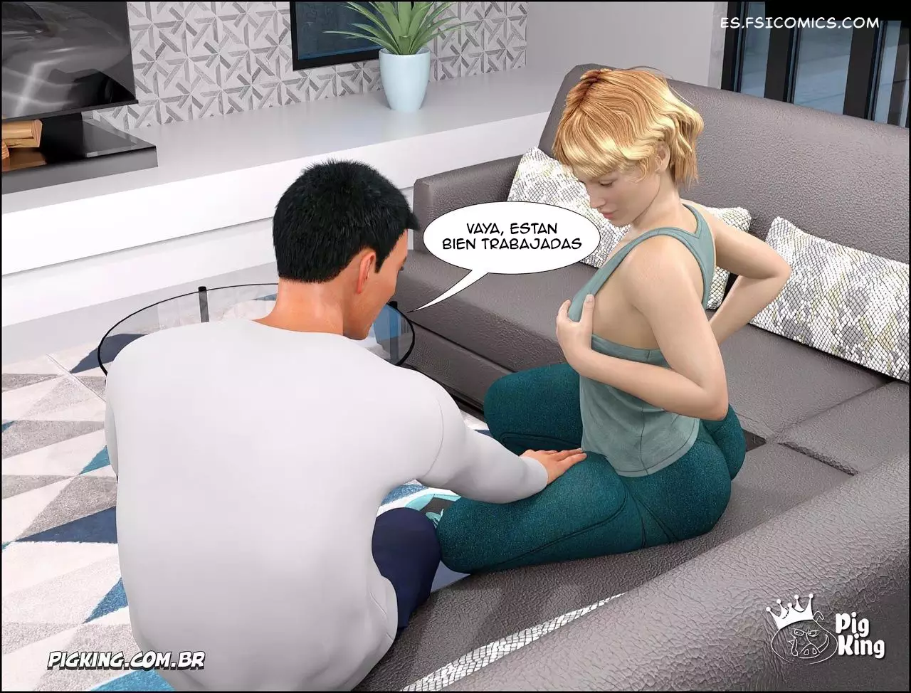Father's Love Capítulo 20 – PigKing - 20 - FSI Comics fathers-love-capítulo-20-pigking-019