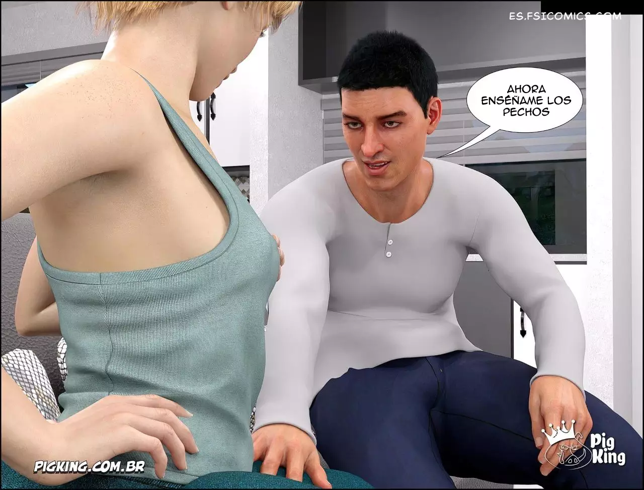 Father's Love Capítulo 20 – PigKing - 21 - FSI Comics fathers-love-capítulo-20-pigking-020