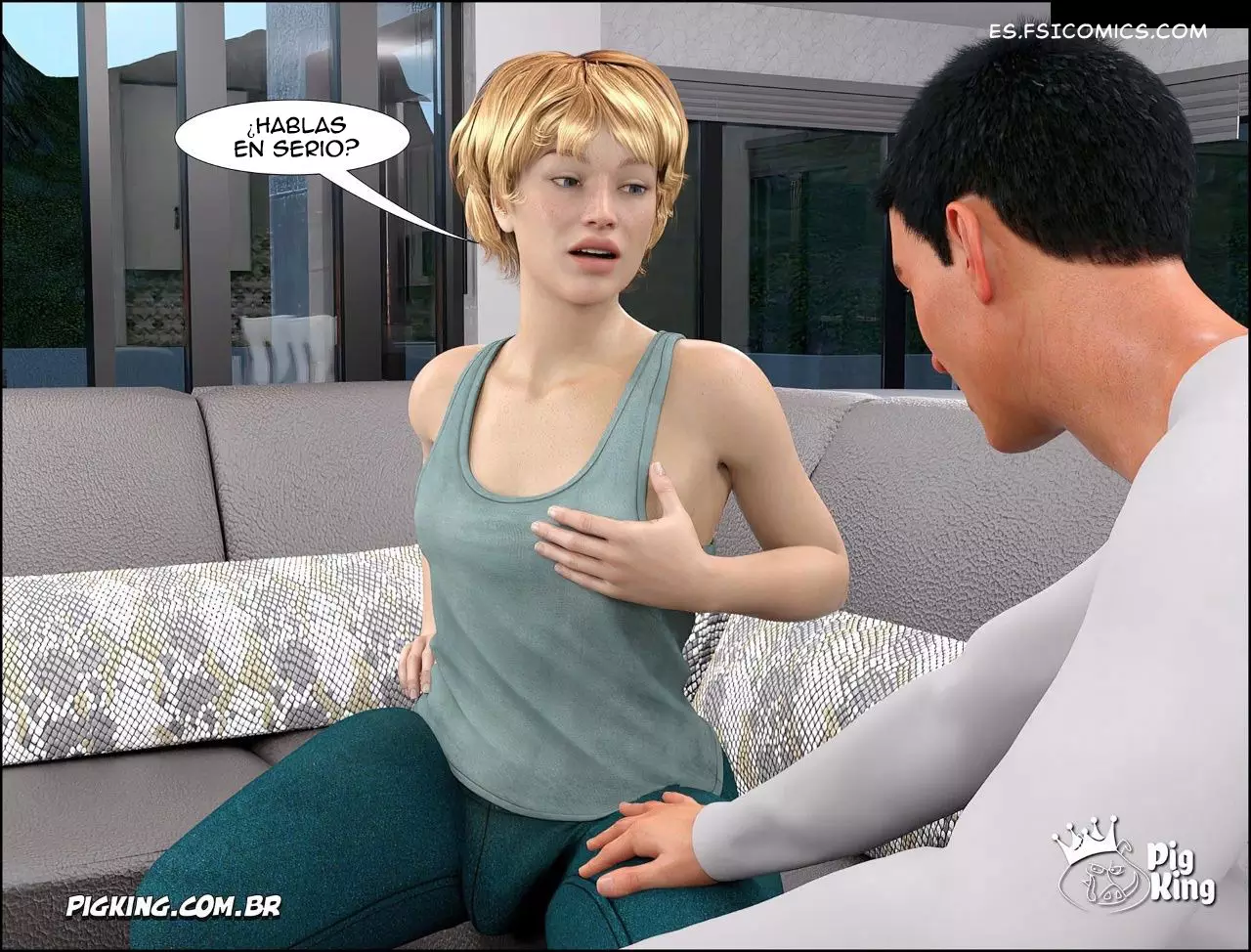 Father's Love Capítulo 20 – PigKing - 22 - FSI Comics fathers-love-capítulo-20-pigking-021