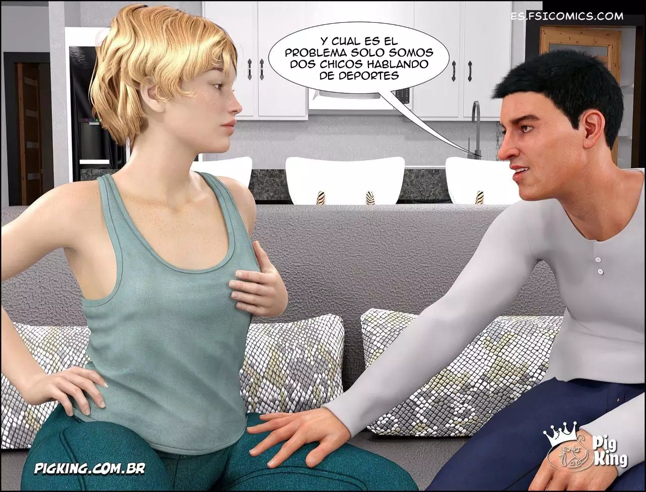 Father's Love Capítulo 20 – PigKing - 23 - FSI Comics fathers-love-capítulo-20-pigking-022