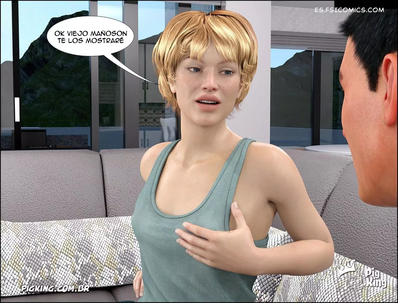 Father's Love Capítulo 20 – PigKing - 24 - FSI Comics fathers-love-capítulo-20-pigking-023