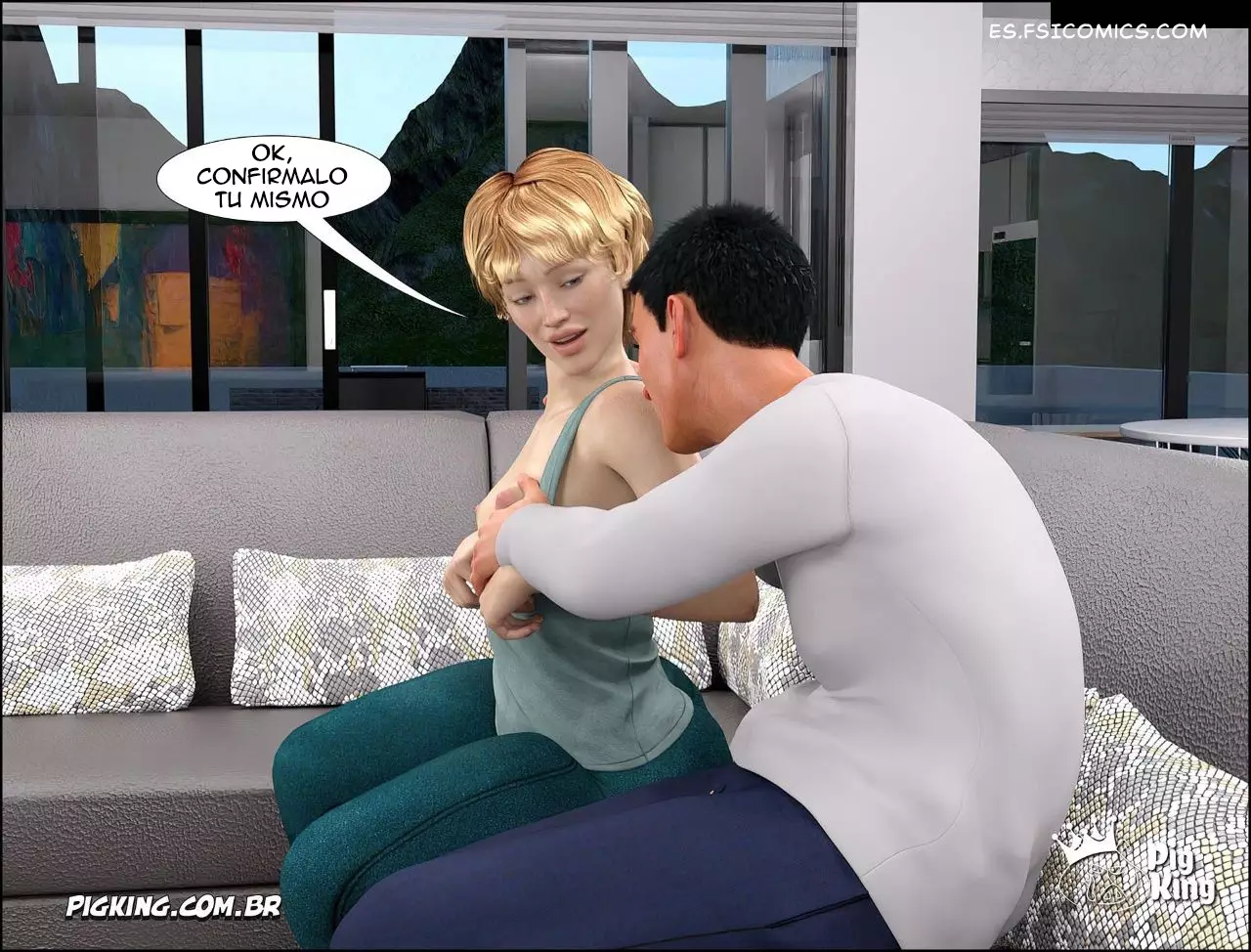 Father's Love Capítulo 20 – PigKing - 33 - FSI Comics fathers-love-capítulo-20-pigking-032