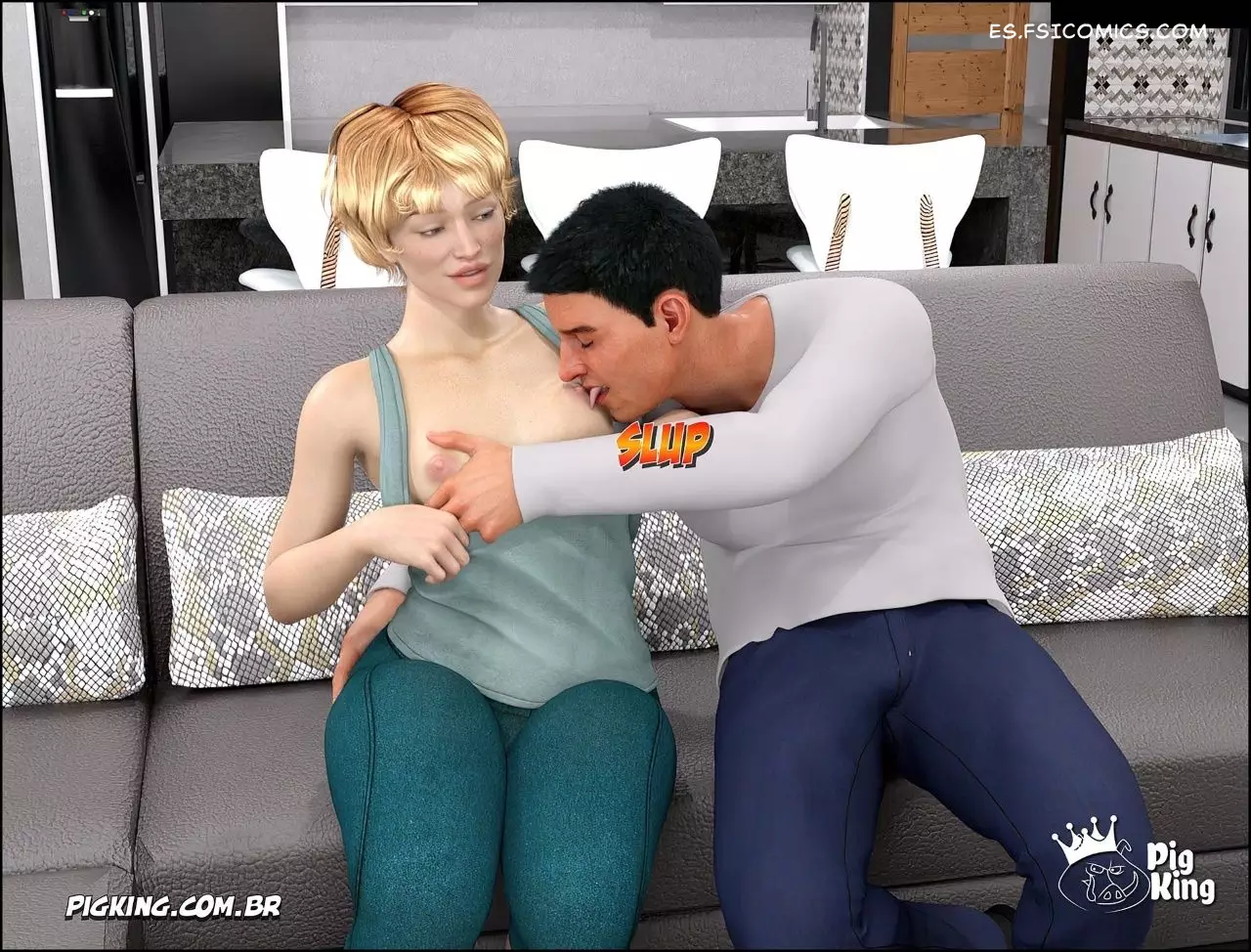 Father's Love Capítulo 20 – PigKing - 35 - FSI Comics fathers-love-capítulo-20-pigking-034