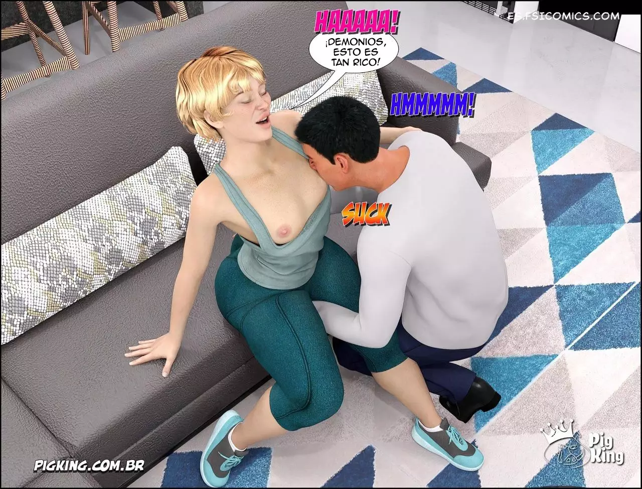 Father's Love Capítulo 20 – PigKing - 41 - FSI Comics fathers-love-capítulo-20-pigking-040