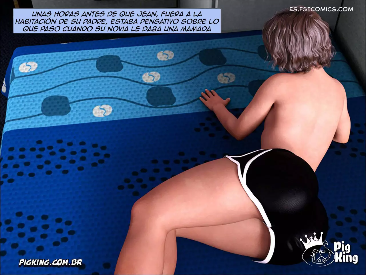 Father's Love Capítulo 3 – PigKing - 2 - FSI Comics fathers-love-capítulo-3-pigking-001
