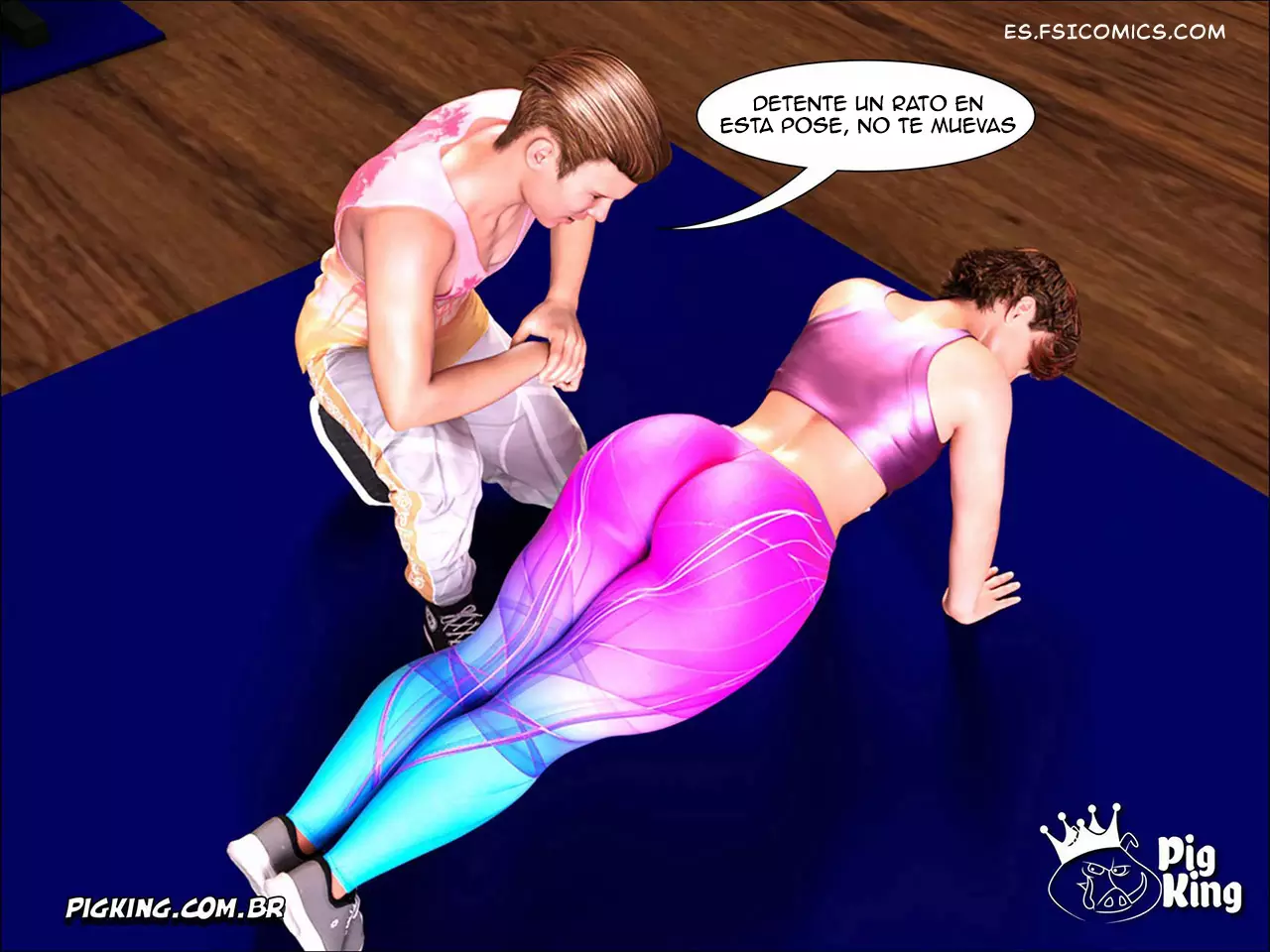 Father's Love Capítulo 5 – PigKing - 8 - FSI Comics fathers-love-capítulo-5-pigking-007