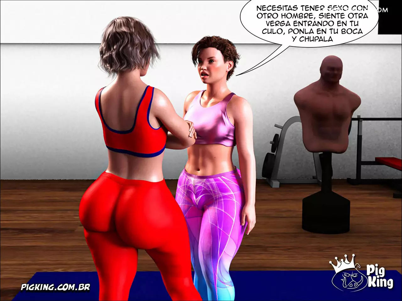 Father's Love Capítulo 5 – PigKing - 26 - FSI Comics fathers-love-capítulo-5-pigking-025