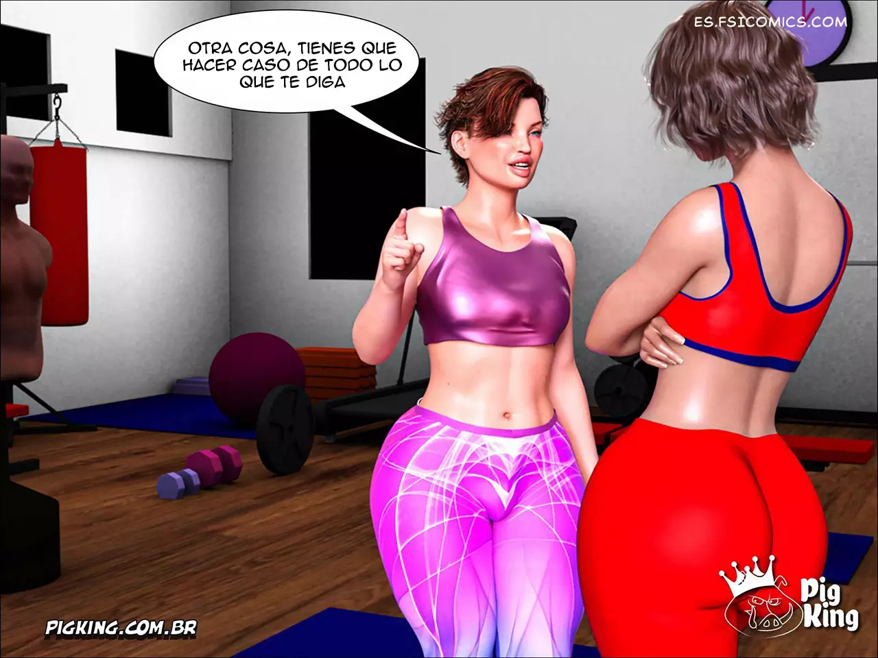 Father's Love Capítulo 5 – PigKing - 31 - FSI Comics fathers-love-capítulo-5-pigking-030