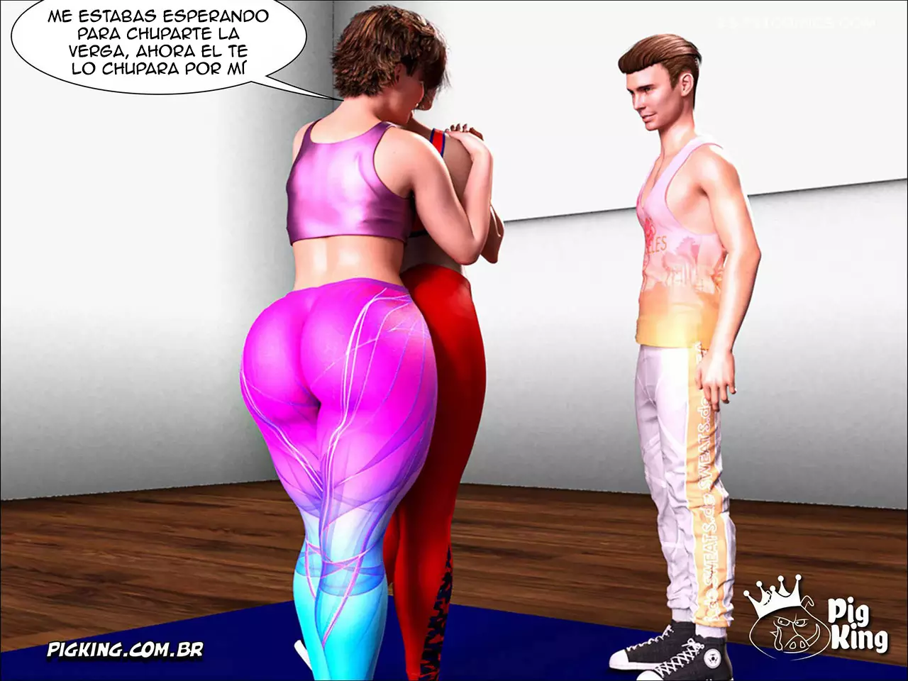 Father's Love Capítulo 5 – PigKing - 34 - FSI Comics fathers-love-capítulo-5-pigking-033