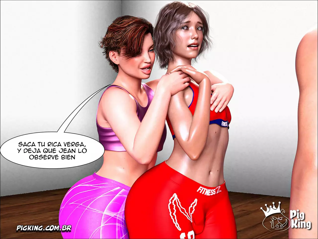 Father's Love Capítulo 5 – PigKing - 35 - FSI Comics fathers-love-capítulo-5-pigking-034