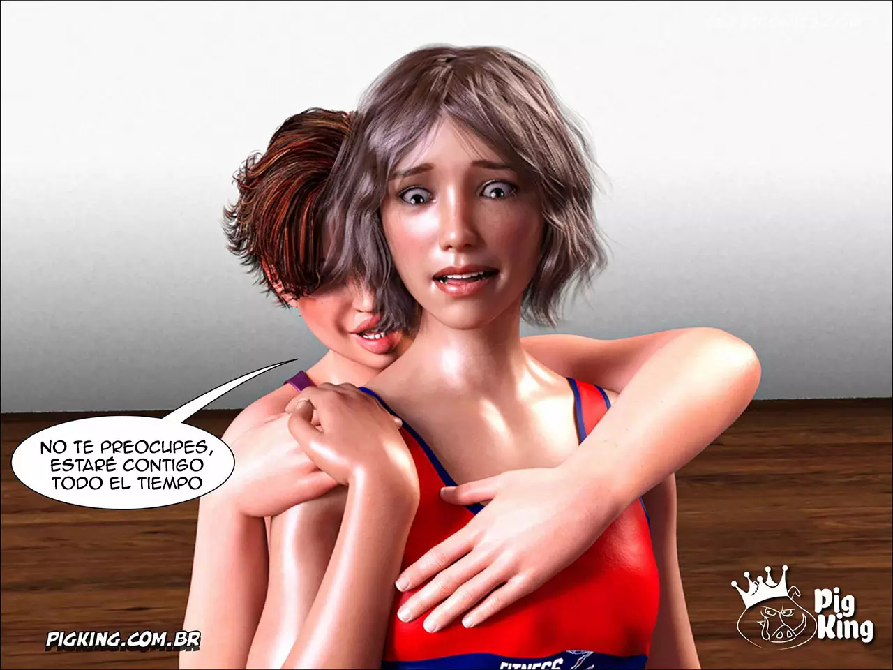 Father's Love Capítulo 5 – PigKing - 36 - FSI Comics fathers-love-capítulo-5-pigking-035