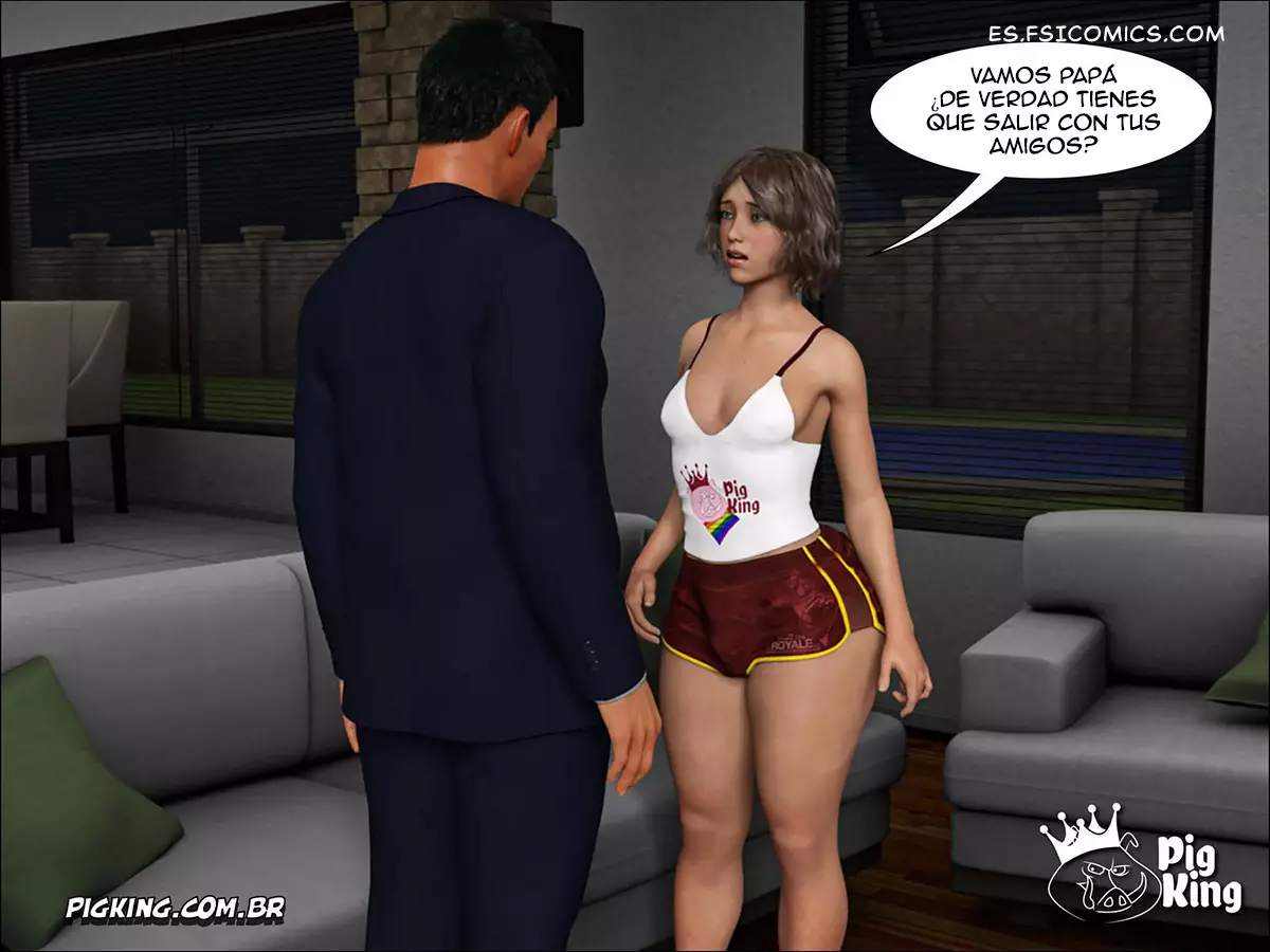 Father's Love Capítulo 7 – PigKing - 3 - FSI Comics fathers-love-capítulo-7-pigking-002