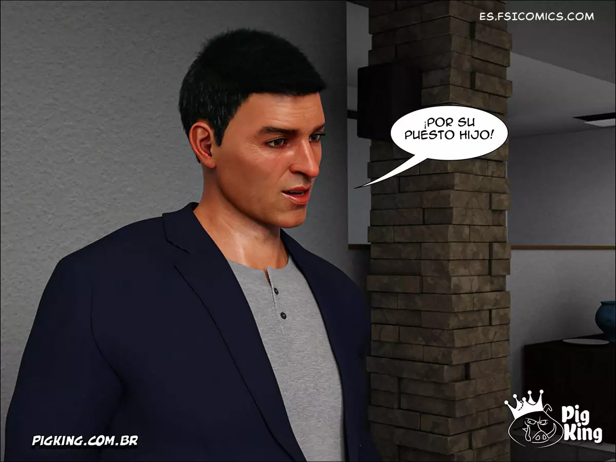 Father's Love Capítulo 7 – PigKing - 8 - FSI Comics fathers-love-capítulo-7-pigking-007
