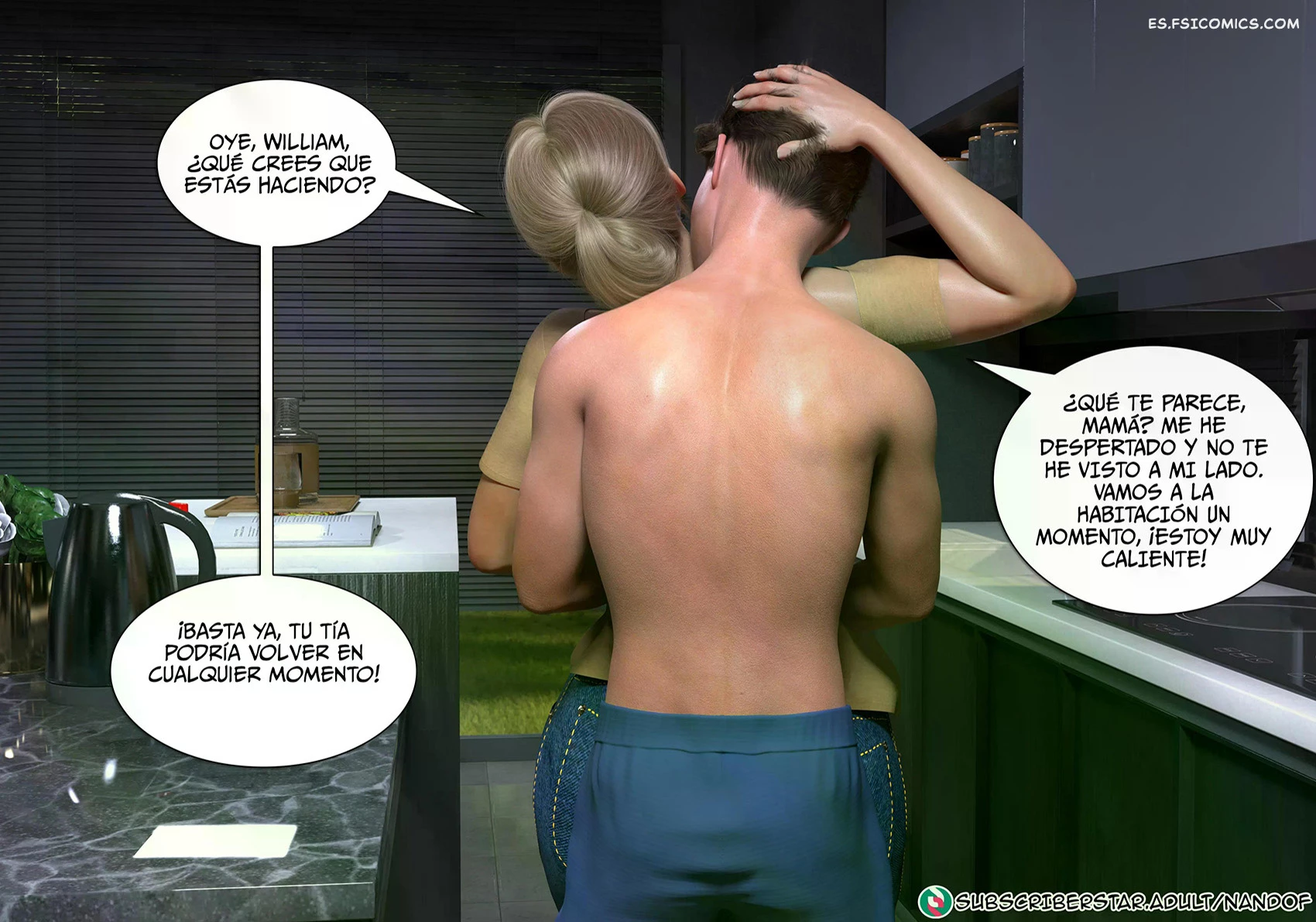 Forbidden Seduction Capítulo 4 – NandoF - 8 - FSI Comics forbidden-seduction-capitulo-4-nandof-007
