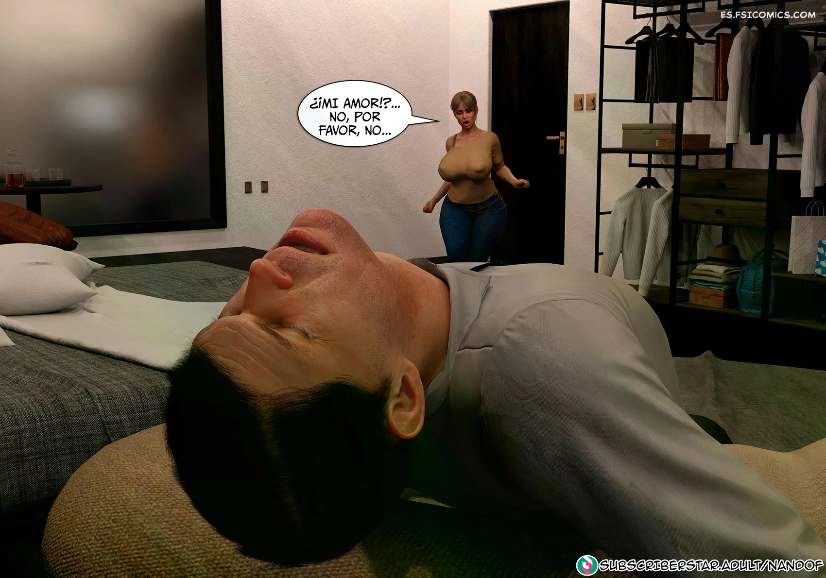 Forbidden Seduction Capítulo 4 – NandoF - 21 - FSI Comics forbidden-seduction-capitulo-4-nandof-020