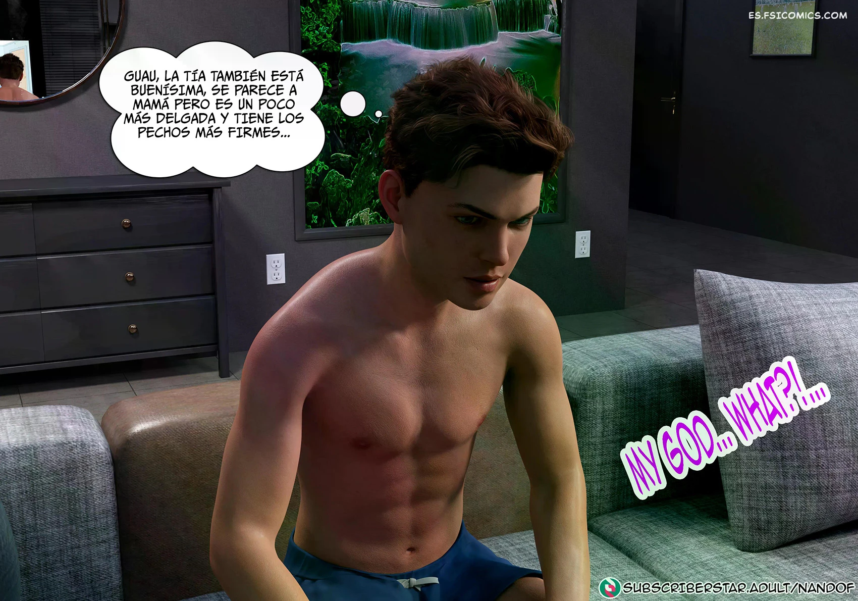 Forbidden Seduction Capítulo 4 – NandoF - 23 - FSI Comics forbidden-seduction-capitulo-4-nandof-022