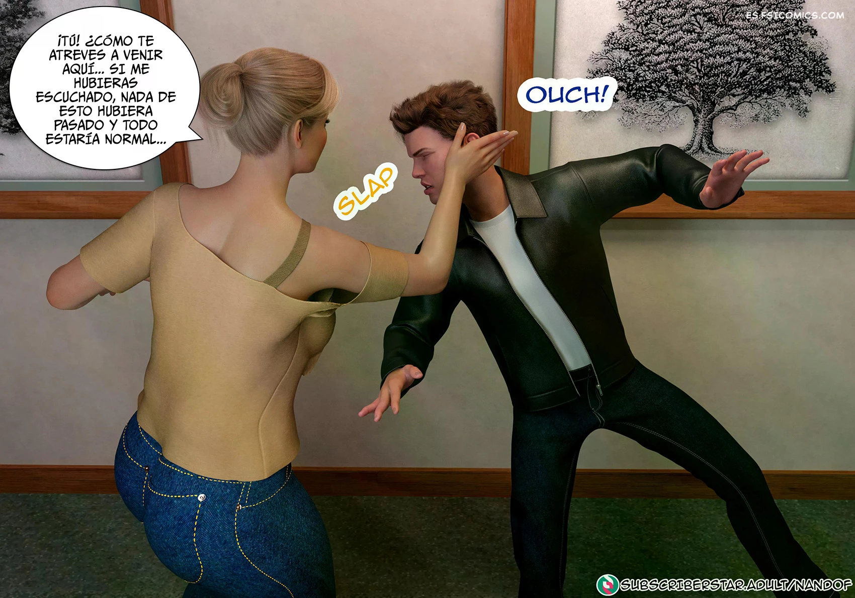 Forbidden Seduction Capítulo 4 – NandoF - 31 - FSI Comics forbidden-seduction-capitulo-4-nandof-030