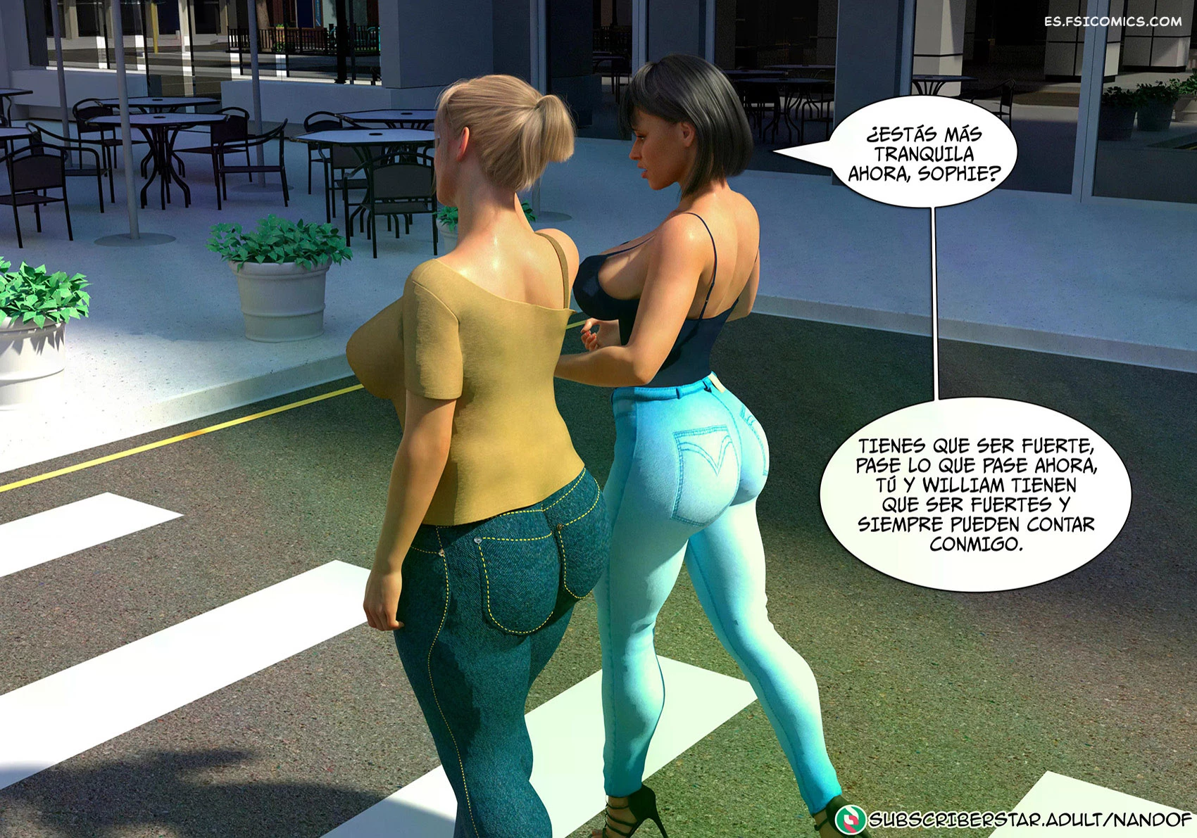 Forbidden Seduction Capítulo 4 – NandoF - 36 - FSI Comics forbidden-seduction-capitulo-4-nandof-035