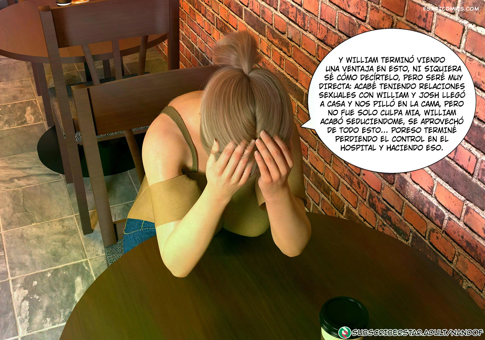 Forbidden Seduction Capítulo 4 – NandoF - 40 - FSI Comics forbidden-seduction-capitulo-4-nandof-039