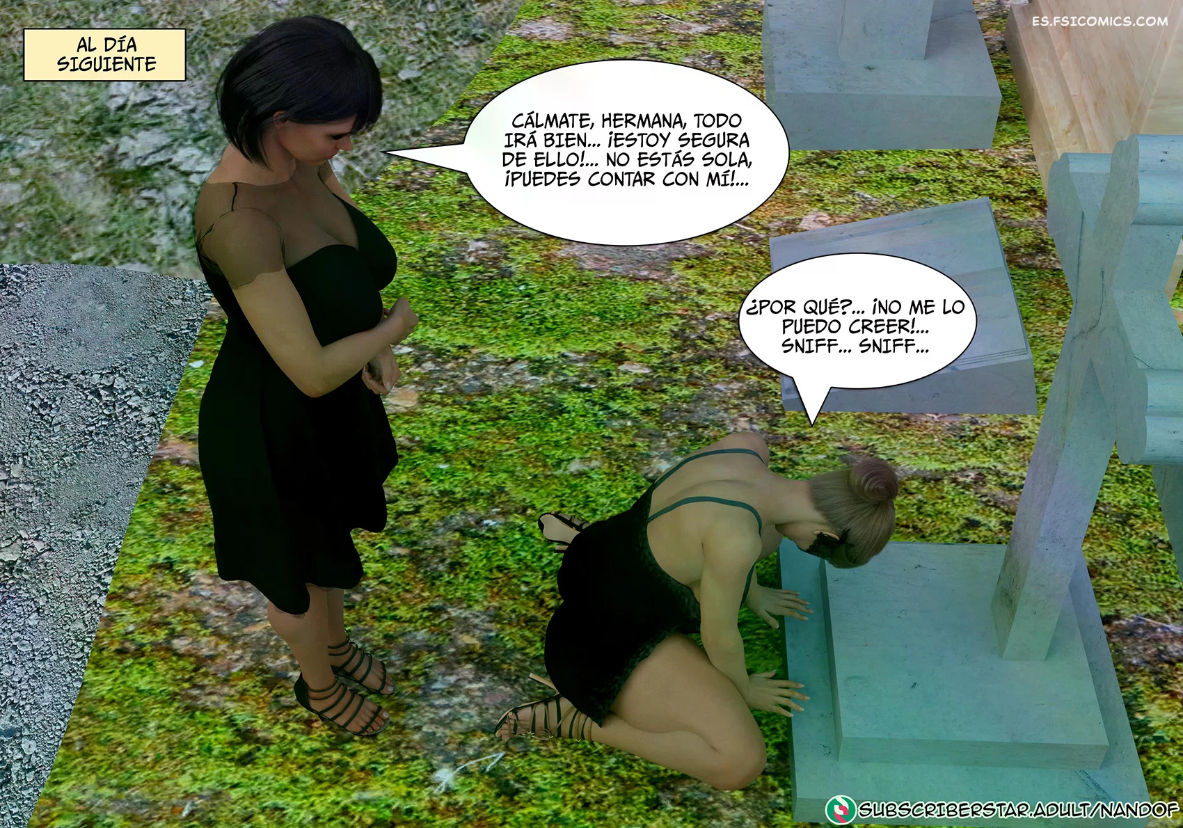 Forbidden Seduction Capítulo 4 – NandoF - 45 - FSI Comics forbidden-seduction-capitulo-4-nandof-044